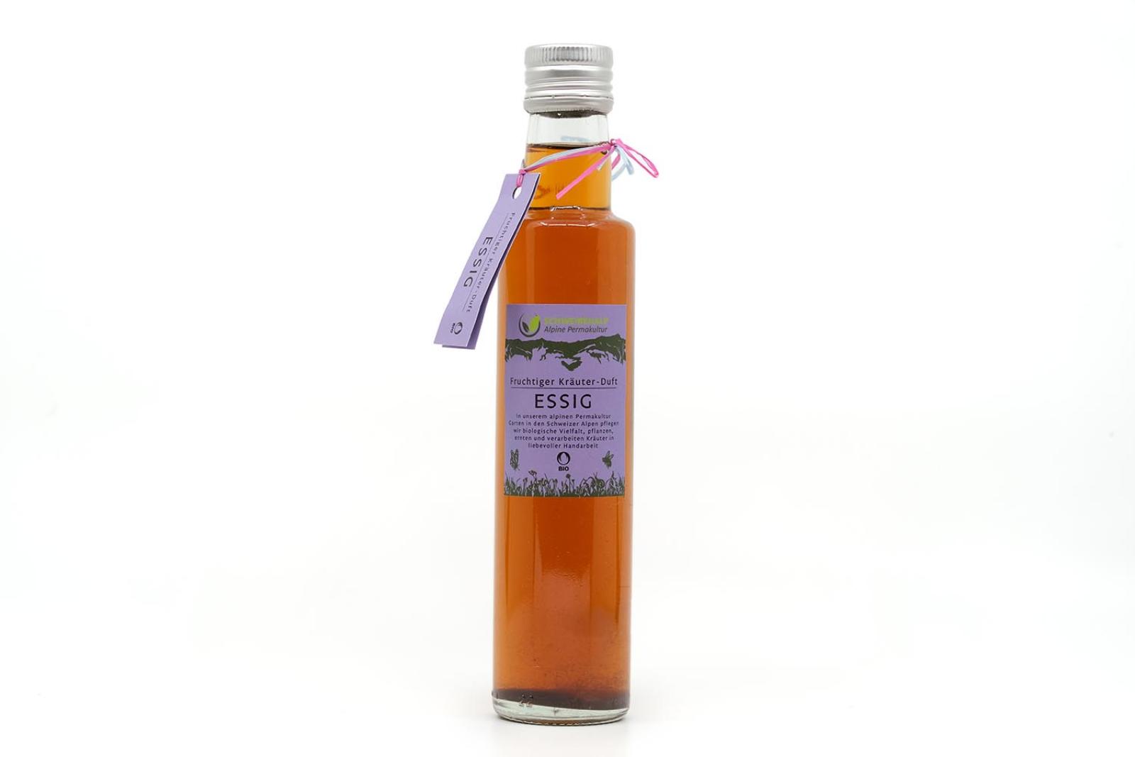 Fruchtiger Kräuter-Duft Essig (250ml)